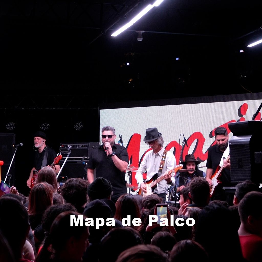 Mapa de Palco