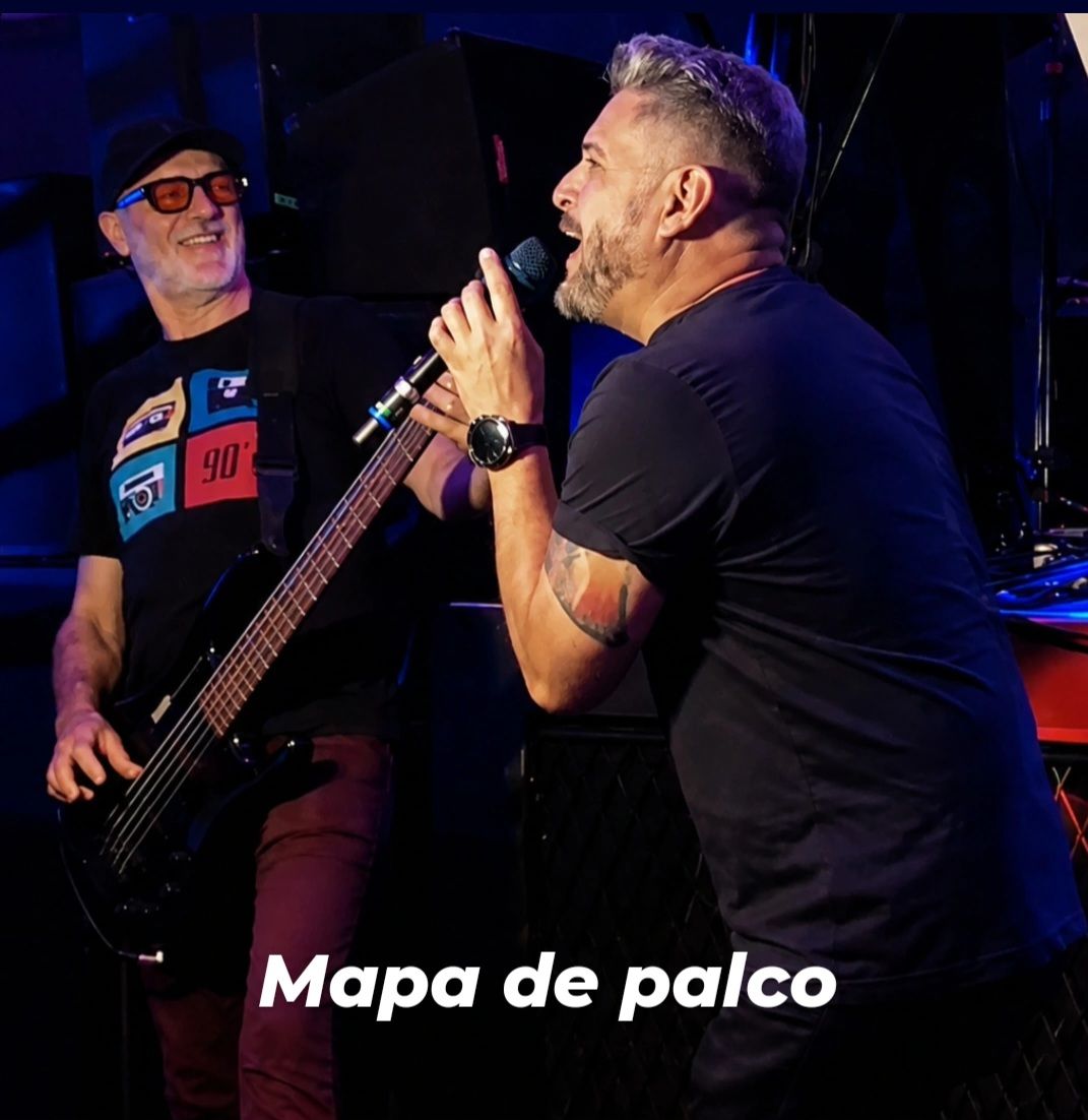 Mapa de Palco